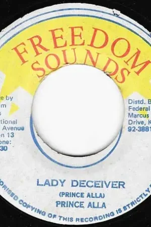 Lady Deceiver / Bad Lady Version Order Now