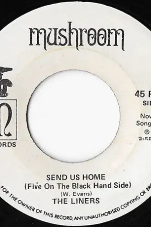 Limited Edition Send Us Home (Five On The Black Hand Side) / Heavy Pleasure