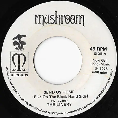 Limited Edition Send Us Home (Five On The Black Hand Side) / Heavy Pleasure