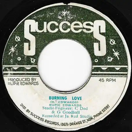 Price Cut Burning Love / I'm Writing Again
