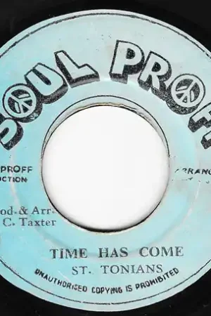 Time Has Come / Suffering Dub While Supplies Last