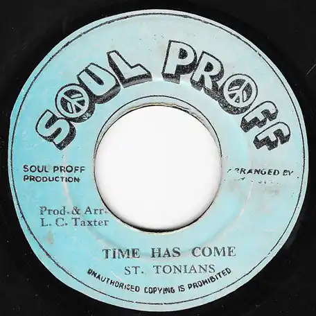 Time Has Come / Suffering Dub While Supplies Last