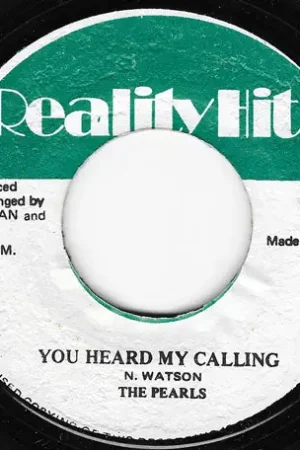 Editor’s Pick You Heard My Calling / Calling Dub