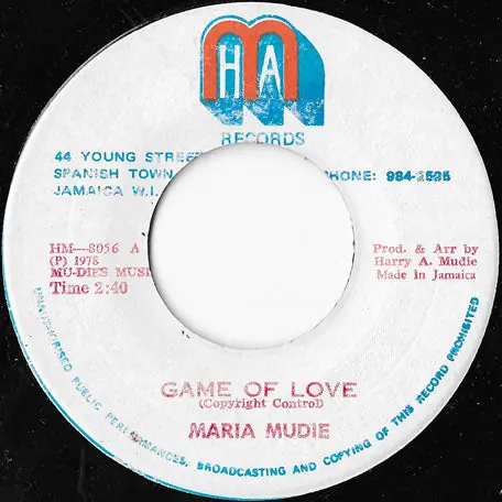 Affordable Game Of Love / Strictly Adult Rockers