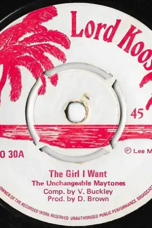 The Girl I Want / The Maytones Is Back Free Delivery