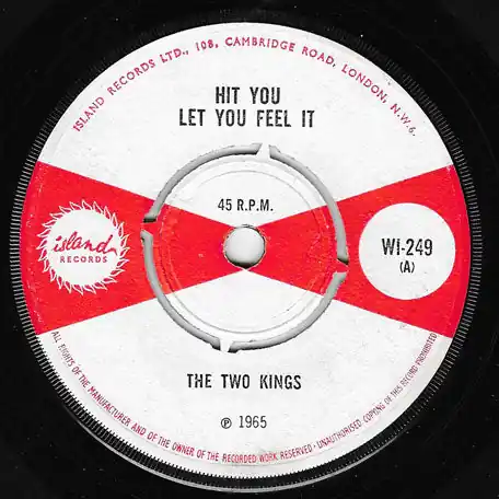 Hit You Let You Feel It / Honey I Love You Certified