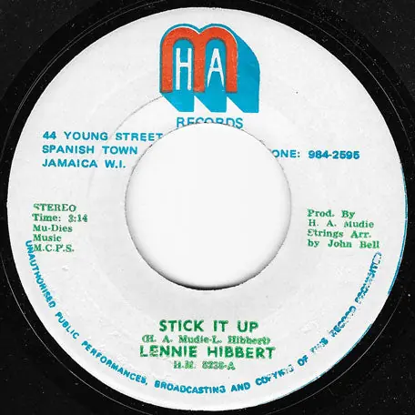 Stick It Up / Gun Court Skank Reduced Price
