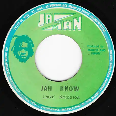 Mega Sale Jah Know / Gordon Road Rock