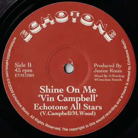 Shine On Me / Dub 1 / Dub 2 / Lambsbread / Dub 1 / Dub 2 New Release