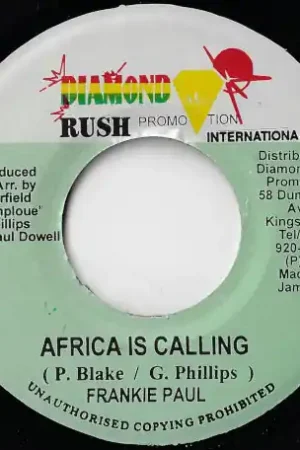 Buy Today Africa Is Calling / Dub