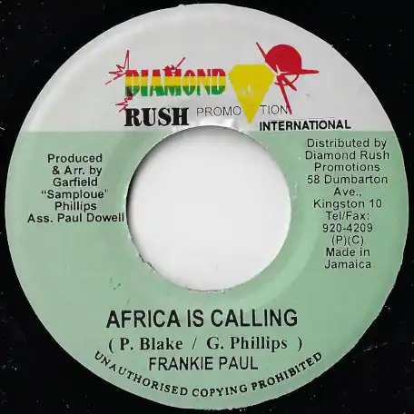 Buy Today Africa Is Calling / Dub