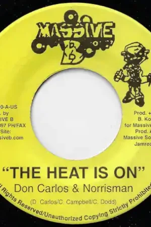 The Heat Is On / Im Not Given Up Popular