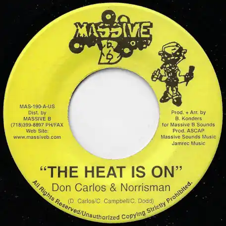 The Heat Is On / Im Not Given Up Popular