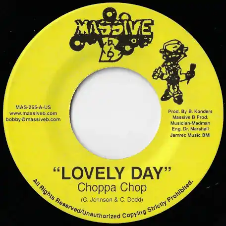 Lovely Day / Crush No Minimum Order