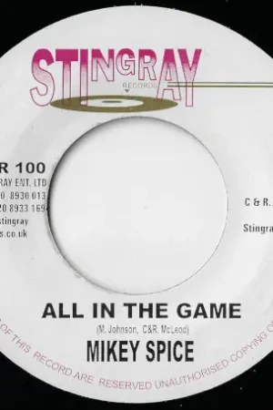 Seasonal Sale All In The Game / Dub Back