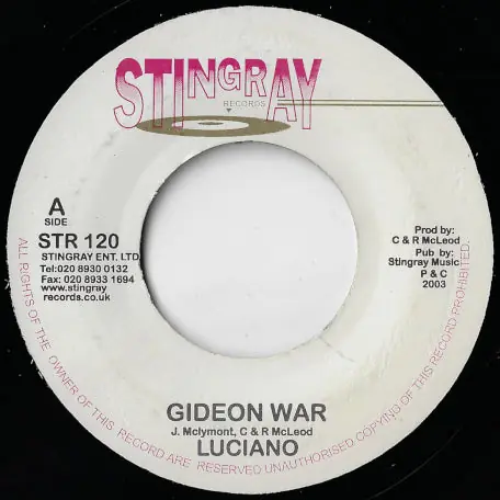 Gideon War / Solid Weekend Sale