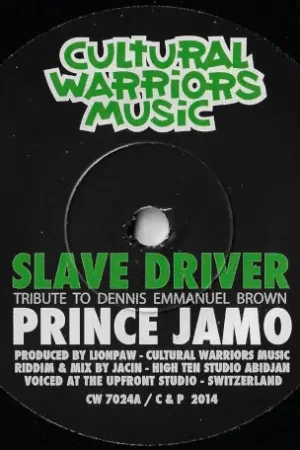 Holiday Sale Slave Driver / Slave Dub