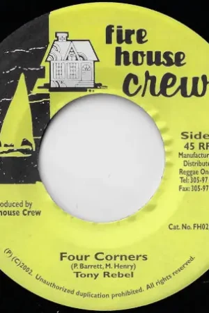 Four Corners / Gimme Di Weed Markdown