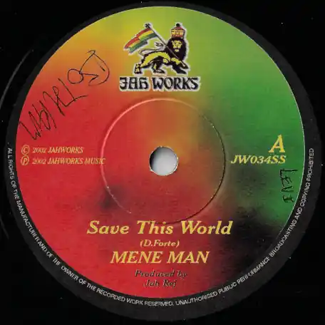 Save This World / Dub This World Editor’s Pick