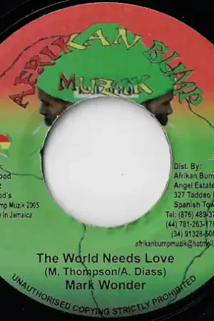 Seasonal Sale The World Needs Love / Keep On Moving