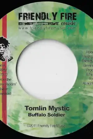 Hot Deal Buffalo Soldier / Premonitions Ver