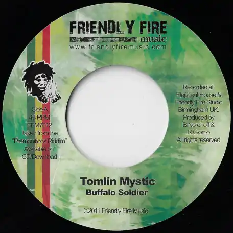 Hot Deal Buffalo Soldier / Premonitions Ver