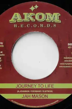 Journey To Life / Mr Babylon New Release