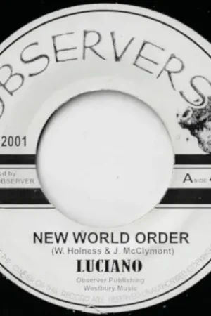 Best Seller New World Order / Jah Order