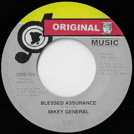 Buy Online Blessed Assurance / Pasa Pasa Rhythm