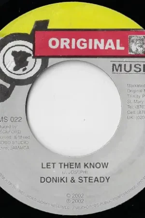 Authentic Let Them Know / Ver