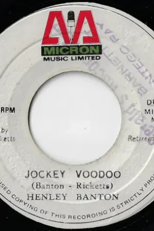 Top Pick Jockey Voodoo / Oil A Mus Win Dub