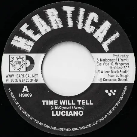 Time Will Tell / Melodica Fire Bulk Order