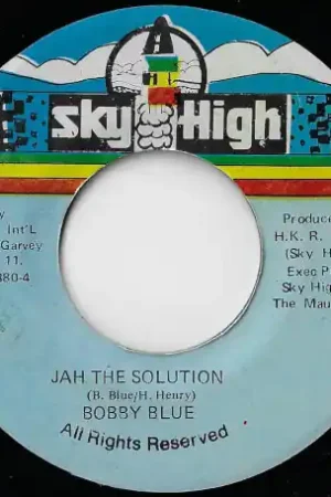 Jah The Solution / Mau Mau Stable Original