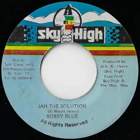 Jah The Solution / Mau Mau Stable Original