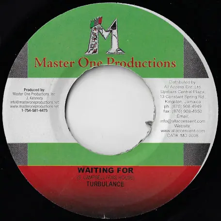 Waiting For / First Born Rhythm Today Only