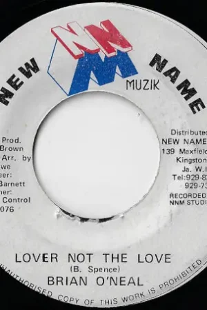 Top Pick Lover Not The Love / Ver