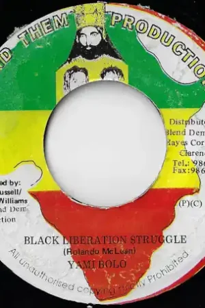 Black Liberation Struggle / Kanta Ver Holiday Sale