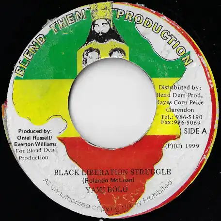 Black Liberation Struggle / Kanta Ver Holiday Sale