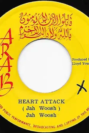 Grab Now Heart Attack / We Cant Feel It