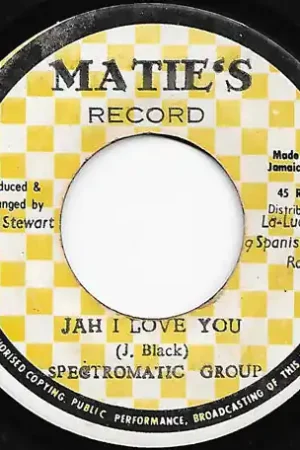 New Release Jah I Love You / Ver