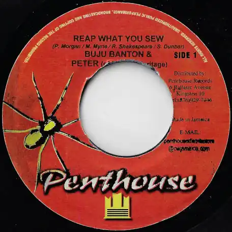 Reap What You Sew / Penthouse Mix New Release