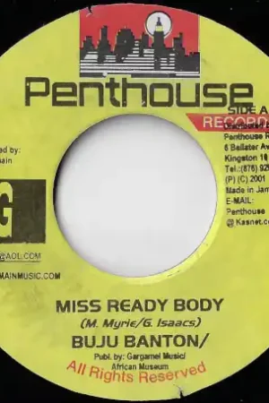 Miss Ready Body / Dub Mix Special Offer