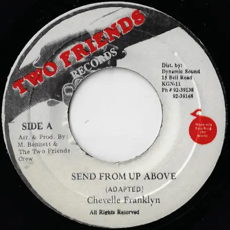 Send From Up Above / Semi Acapella Get Yours