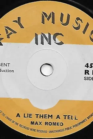 A Lie Them A tell / Ver Clearance