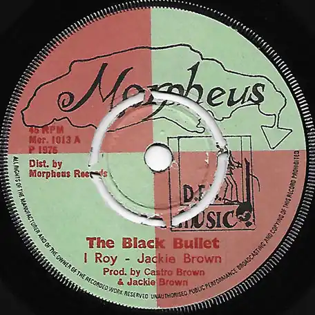 Brand New The Black Bullet / A Black Ver