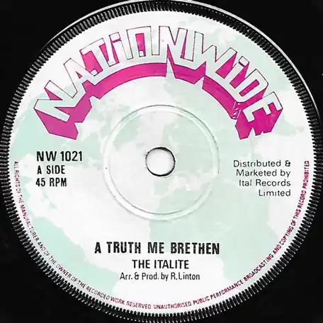 A Truth Me Brethren / Sounds Seven On The Move Ver Trusted Brand