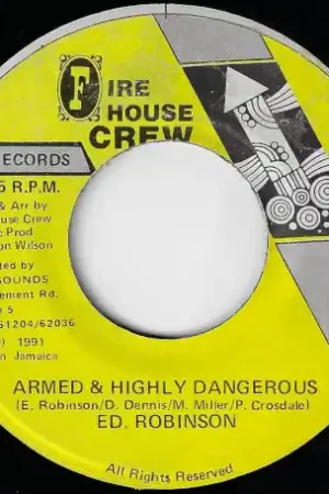 Armed And Highly Dangerous / Danger Ver Free Shipping