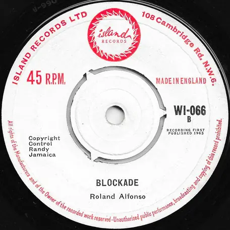 Order Now Man To Man / Blockade