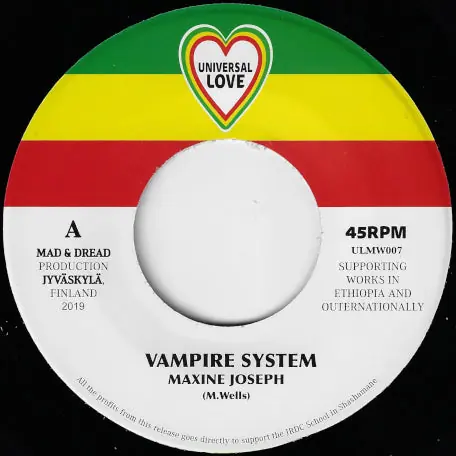 Limited Edition Vampire System / Ver
