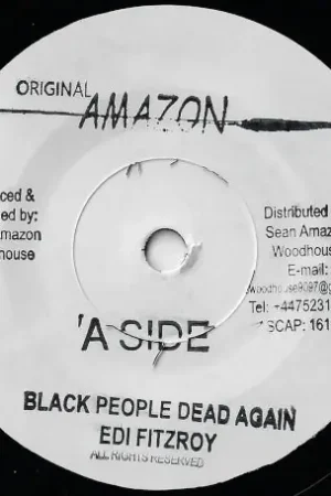 Limited Time Black People Dead Again / Ver
